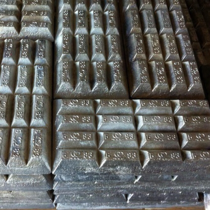 Баббит оловянный Б83 ГОСТ 1320-74 в&nbsp;Екатеринбурге