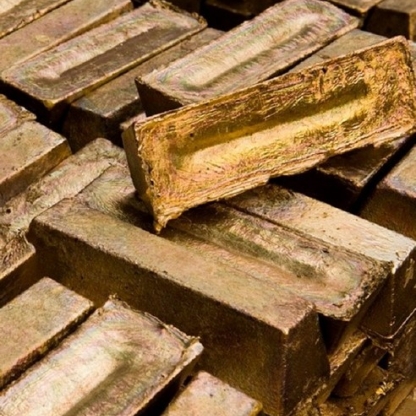 Чушка бронзовая литая БрО4Ц8С5 ГОСТ 614-97 в&nbsp;Екатеринбурге