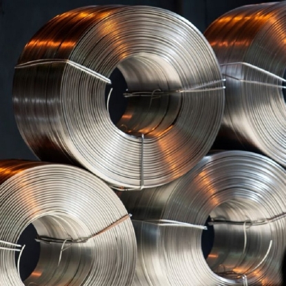 Катанка алюминиевая литая полутвердая А5Е АКЛП-ПТ-5Е 9 мм ГОСТ 13843-2019 в&nbsp;Екатеринбурге