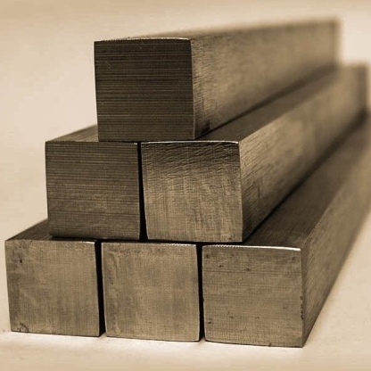 Квадрат бронзовый х/д полутвердый БрАМц9-2 24х24 мм ГОСТ 1628-2019 в&nbsp;Екатеринбурге