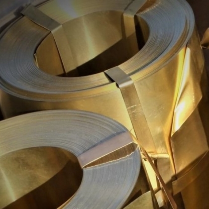 Лента латунная х/к полутвердая Л90 0,1х50 мм ГОСТ 2208-2007 в&nbsp;Екатеринбурге