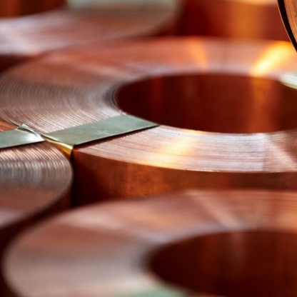 Лента медная х/к твердая М0б 2х65 мм ГОСТ 15471-2014 в&nbsp;Екатеринбурге