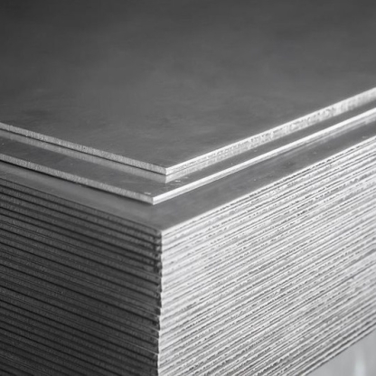 Лист алюминиевый матовый неплакированный А6 8,5 мм ГОСТ 21631-2019