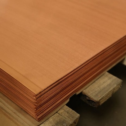 Лист бронзовый литейный БрА7Мц15Ж3Н2Ц2 5 мм ГОСТ 493-79 в&nbsp;Екатеринбурге