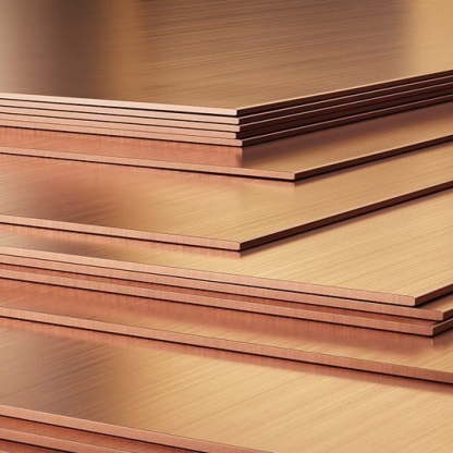 Лист медный х/к твердый М1 1,1 мм ГОСТ 1173-2006 в&nbsp;Екатеринбурге