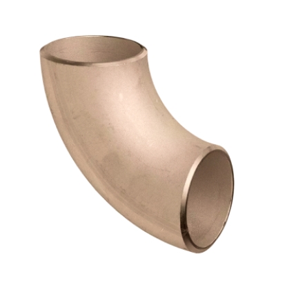 Отвод медно-никелевый 45 градусов UNS7060X РУ 16 ДУ 400 419х7 мм EEMUA 234 Раздел 7 в&nbsp;Екатеринбурге