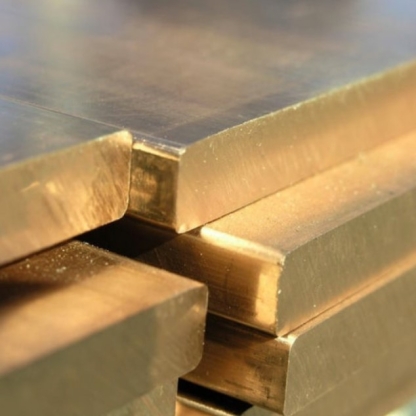 Плита латунная г/к Л90 26x200 мм ГОСТ 2208-2007 в&nbsp;Екатеринбурге