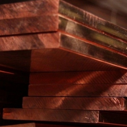 Плита медная г/к М1 26х550 мм ГОСТ 1173-2006 в&nbsp;Екатеринбурге