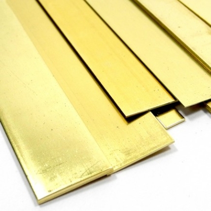 Полоса латунная х/к мягкая Л90 0,2х40 мм ГОСТ 2208-2007 в&nbsp;Екатеринбурге