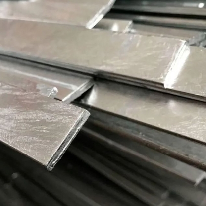 Полоса цинковая Ц0 0,8х25 мм ГОСТ 598-2020 в&nbsp;Екатеринбурге