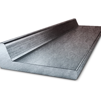 Полособульб алюминиевый несимметричный прессованный 1105 2,5х10х40 мм ГОСТ Р 56043-2014 в&nbsp;Екатеринбурге