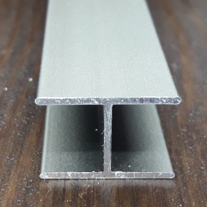 Профиль алюминиевый прессованный равнополочный Н-образный АМц 9х24х4 мм ГОСТ 13621-90 в&nbsp;Екатеринбурге