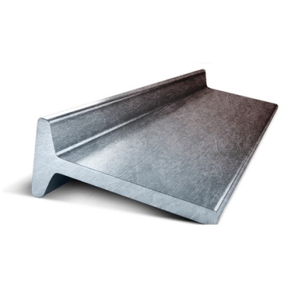 Профиль дюралевый прессованный полособульбообразный Д1 130х40х5,5 мм в&nbsp;Екатеринбурге