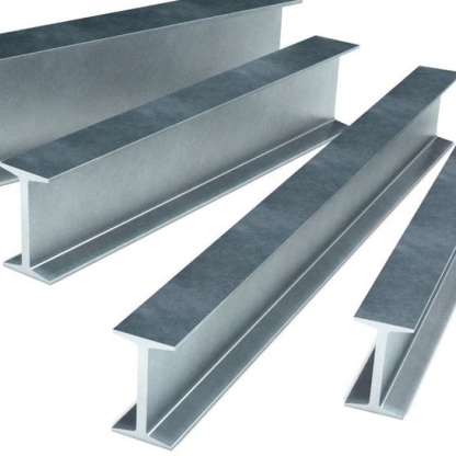 Профиль дюралевый прессованный двутавровый Д1 62х50х3х8х4 мм ГОСТ 13621-90 в&nbsp;Екатеринбурге