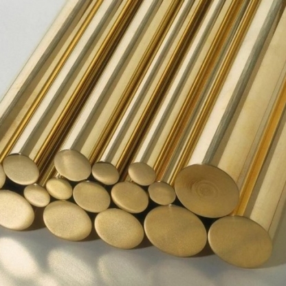 Пруток латунный круглый тянутый твердый ЛС63-3 6,5 мм ГОСТ 2060-2006 в&nbsp;Екатеринбурге