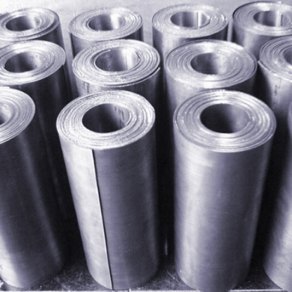 Роль свинцовая х/д С2 8x2150 мм ГОСТ 89-2018