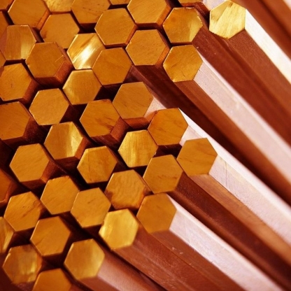 Шестигранник бронзовый х/д твердый нормальной точности БрБ2 20 мм ГОСТ 15835-2013 в&nbsp;Екатеринбурге