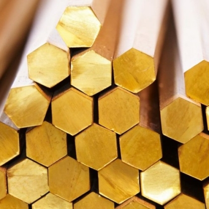 Шестигранник латунный тянутый мягкий Л63 22 мм ГОСТ 2060-2006 в&nbsp;Екатеринбурге