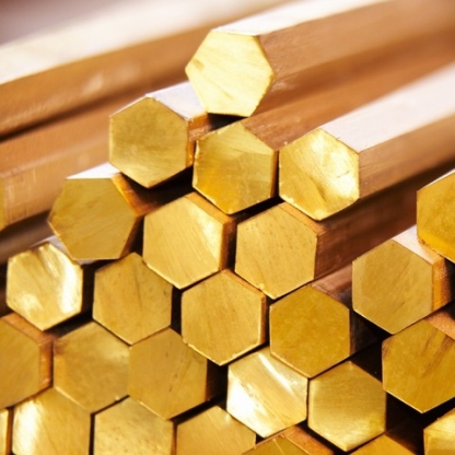 Шестигранник медный х/д полутвердый М0П 25 мм ГОСТ 1535-2016 в&nbsp;Екатеринбурге