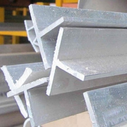 Тавр алюминиевый прессованный равнополочный АМц 10х40х1,5х1,5 мм ГОСТ 13622-91 в&nbsp;Екатеринбурге