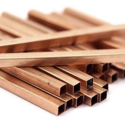 Труба профильная бронзовая прессованная прямоугольная БрОЦС5-5-5 100х80х3 мм в&nbsp;Екатеринбурге