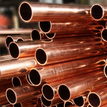 Труба медная прессованная бесшовная М1 34х5 мм ГОСТ 617-2006 в&nbsp;Екатеринбурге