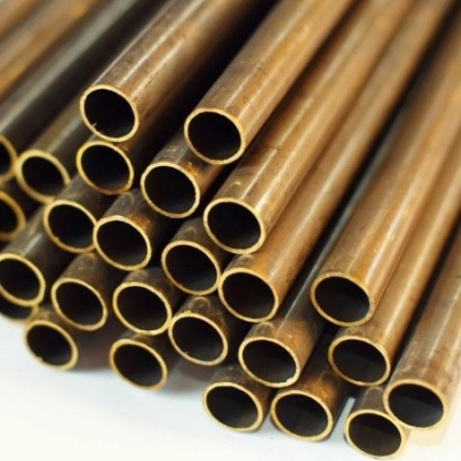 Трубка латунная капиллярная х/д твердая Л96 1,3х0,4x0,45 мм ГОСТ 2624-2016 в&nbsp;Екатеринбурге