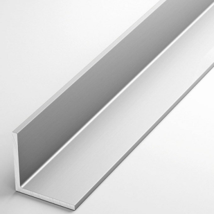 Уголок алюминиевый прессованный равнополочный АМц 15х15х2х2 мм ГОСТ 13737-90 в&nbsp;Екатеринбурге