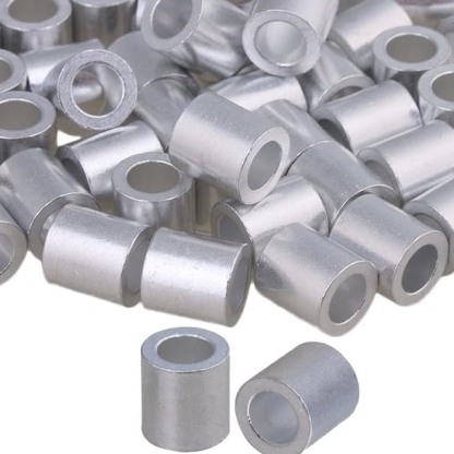 Втулка алюминиевая АД31 15,4х9,8 мм DIN 3093 в&nbsp;Екатеринбурге