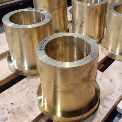 Втулка бронзовая БрАЖ9-4 65х52 мм ГОСТ 18175-78 в&nbsp;Екатеринбурге